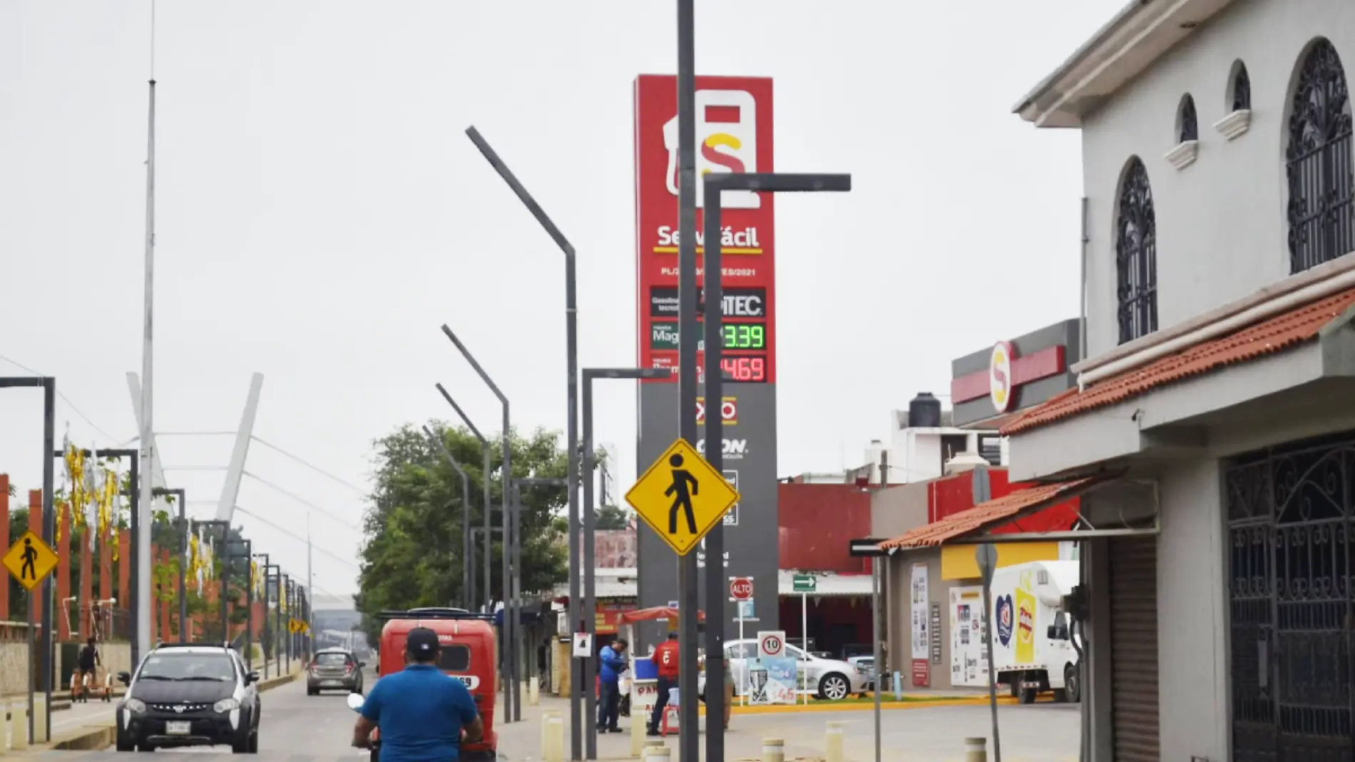 gasolinera Villahermosa